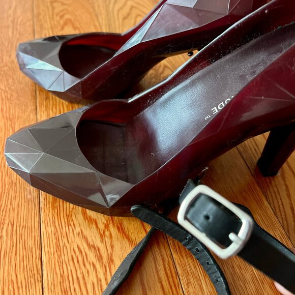 UNITED NUDE Hybrid Lo Res Architectural Pumps - Picture 11 of 13